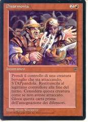 Disharmony (Disarmonia)